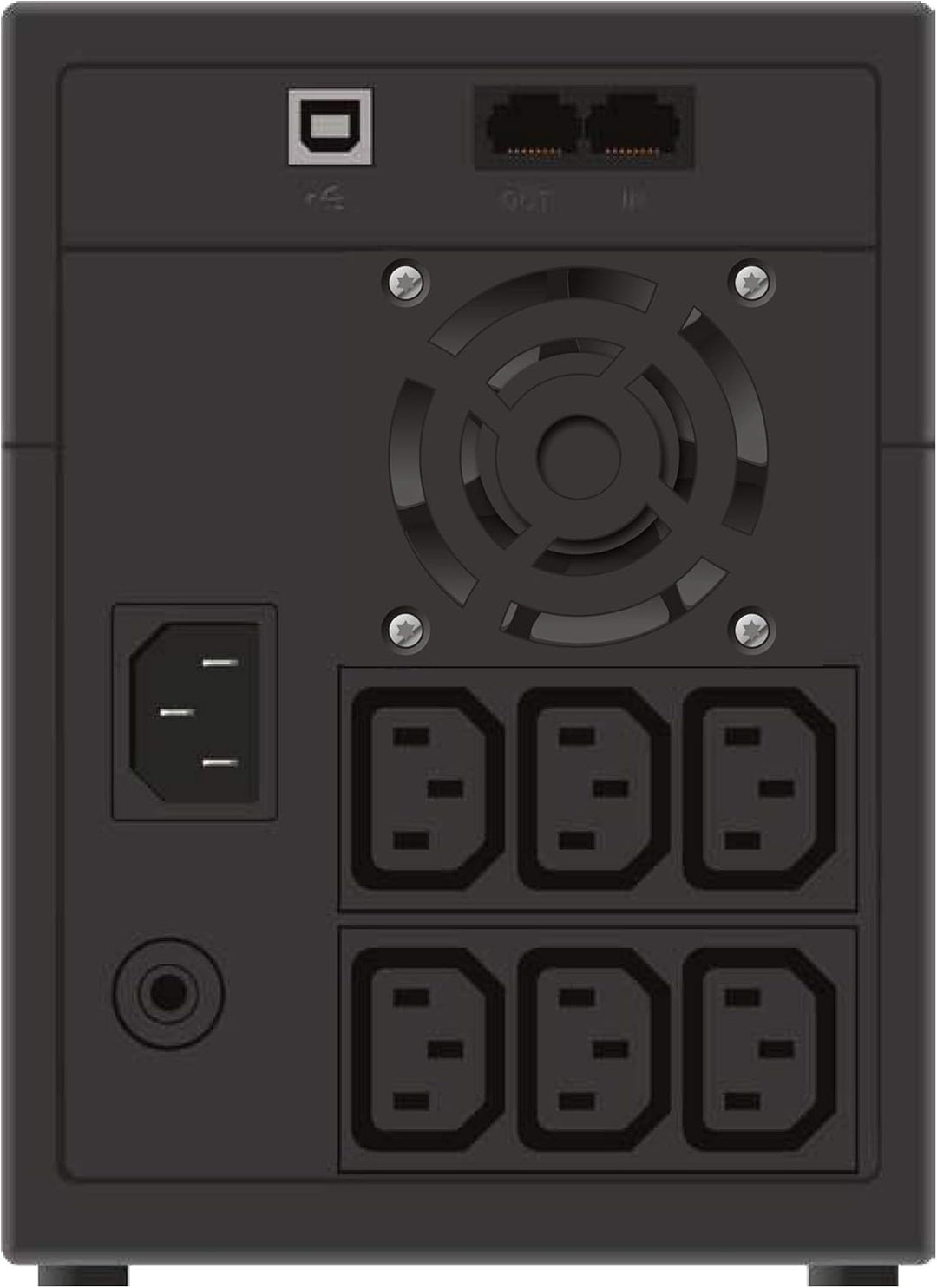 VI 2200 SHL IEC 2200VA IEC Single, 2200VA IEC Single