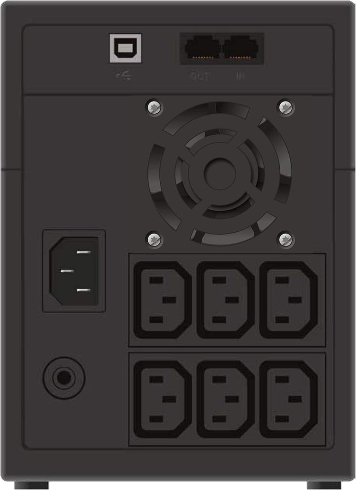 VI 2200 SHL IEC 2200VA IEC Single, 2200VA IEC Single