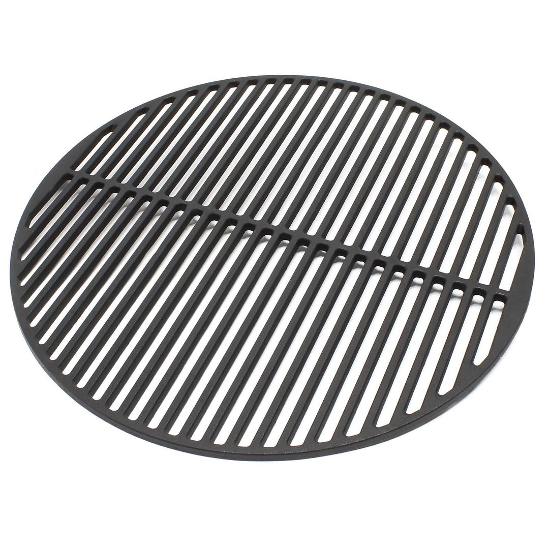 Gusseisen Grillrost rund 54,5 cm massiv für Kugelgrill und Rundgrill Ø 54.5 x 0.9 cm, Ø 54.5 x 0.9 c