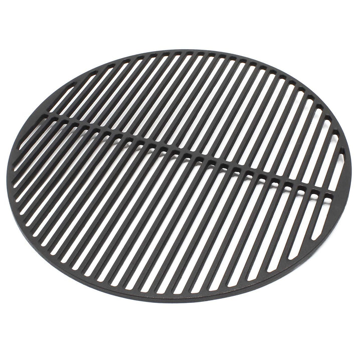 Gusseisen Grillrost rund 54,5 cm massiv für Kugelgrill und Rundgrill Ø 54.5 x 0.9 cm, Ø 54.5 x 0.9 c
