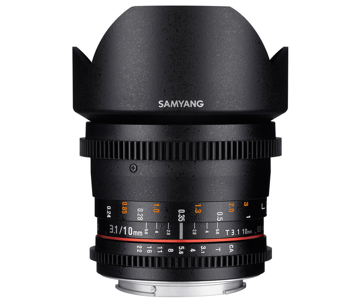 Samyang VDSLR 10 mm T3.1 ED AS NCS für Pentax