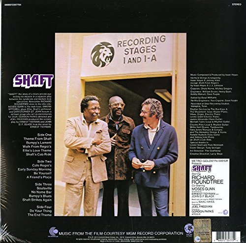 Shaft, Vinyl