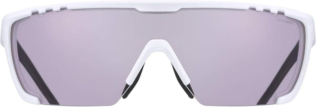 uvex Unisex – Erwachsene Sportstyle 707 Cv Sportbrille Einheitsgrösse white/outdoor, Einheitsgrösse