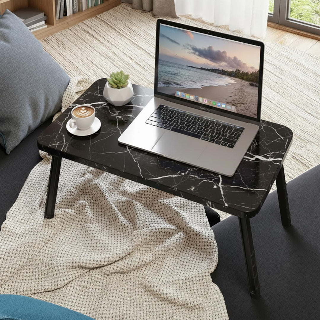 Laptoptisch Klappbar Betttisch Faltbar 59x35x24cm Sofatisch Beistelltisch Couch Bett 7 Farben Schrei