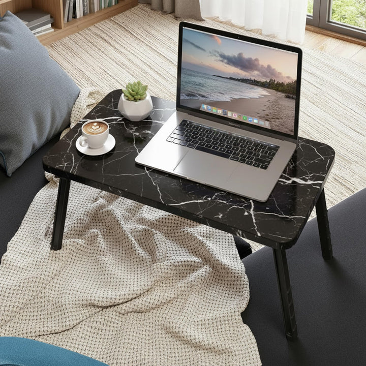Laptoptisch Klappbar Betttisch Faltbar 59x35x24cm Sofatisch Beistelltisch Couch Bett 7 Farben Schrei