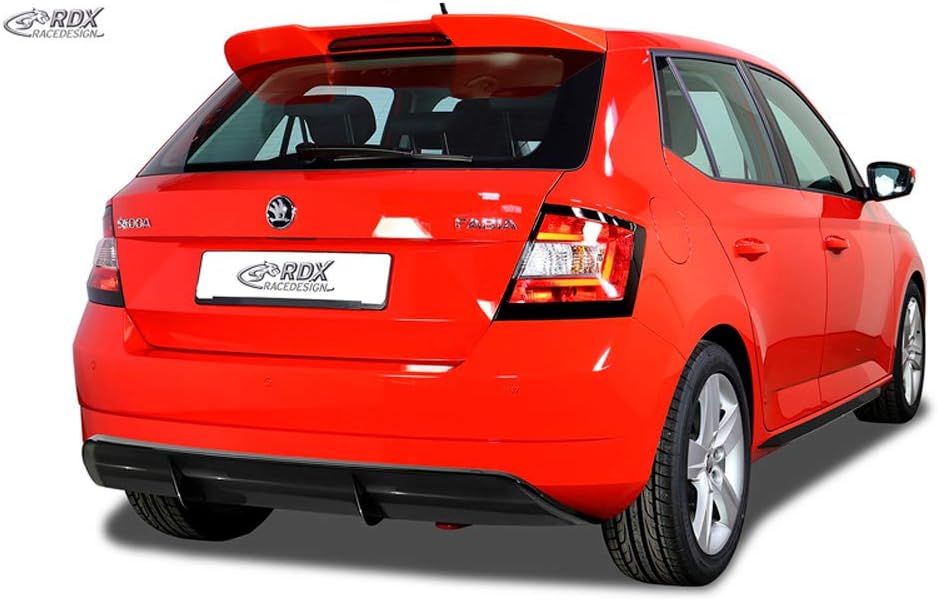 RDX Heckspoiler für Fabia 3 (NJ/5J) Dachspoiler Spoiler