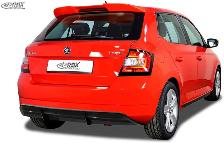 RDX Heckspoiler für Fabia 3 (NJ/5J) Dachspoiler Spoiler