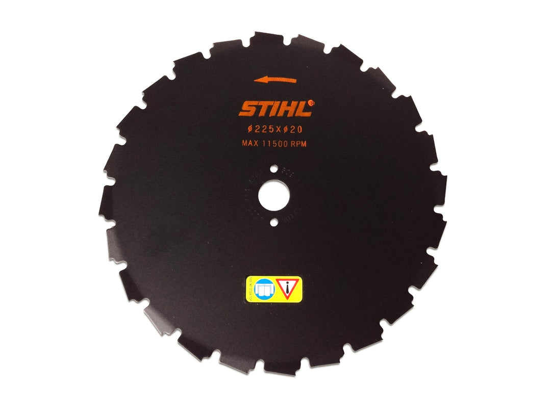 Stihl 41107134204 Meisselzahn Sägeblatt FS 260,300,350,400, Ø 225 mm