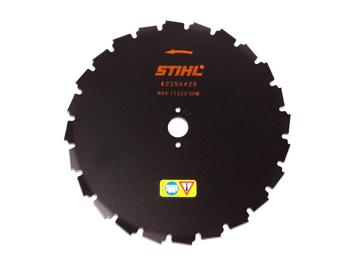 Stihl 41107134204 Meisselzahn Sägeblatt FS 260,300,350,400, Ø 225 mm