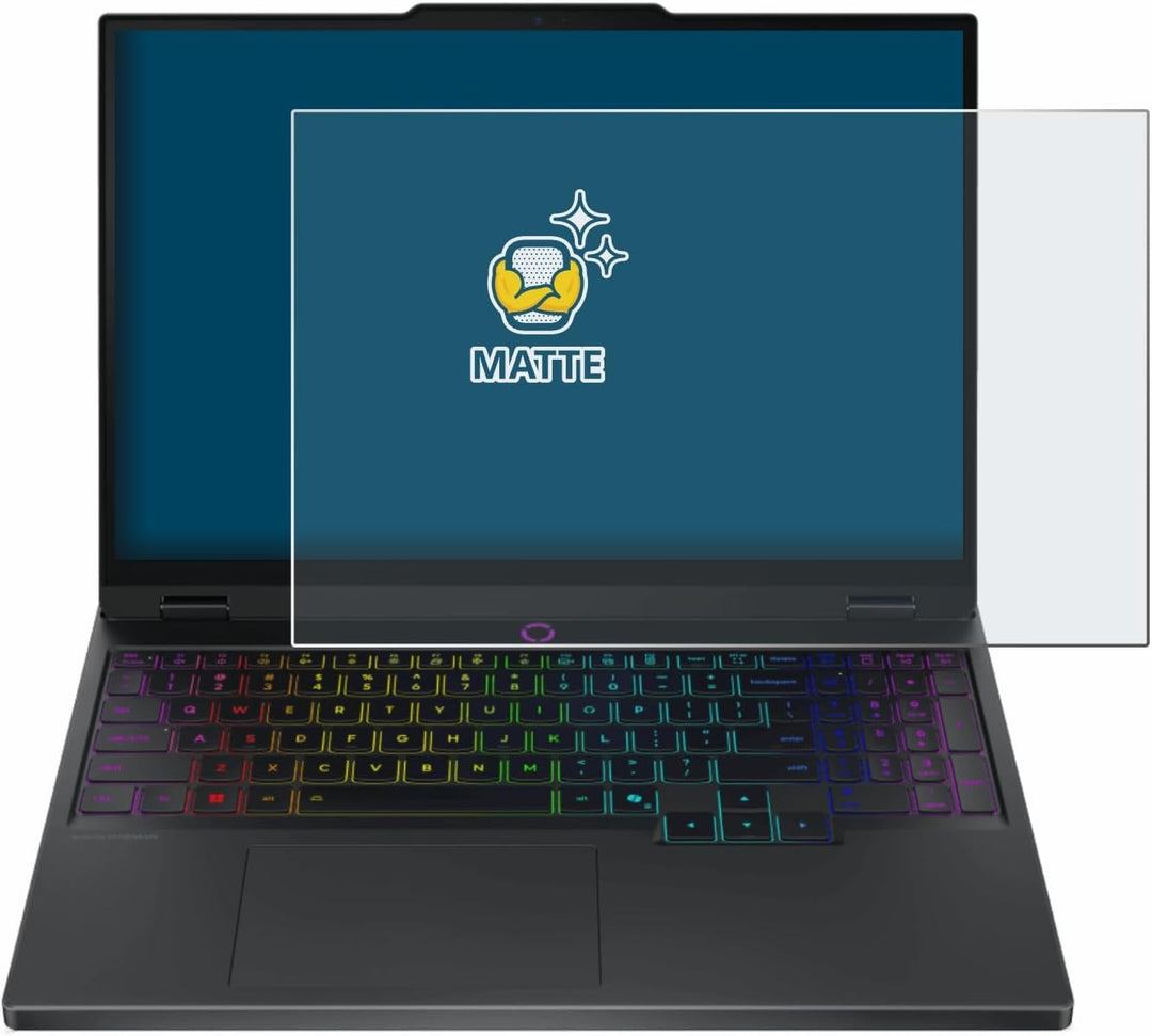 BROTECT Entspiegelungs-Schutzfolie für Lenovo Legion 5i Gen 10 15" Matte Displayschutz-Folie, Anti-R