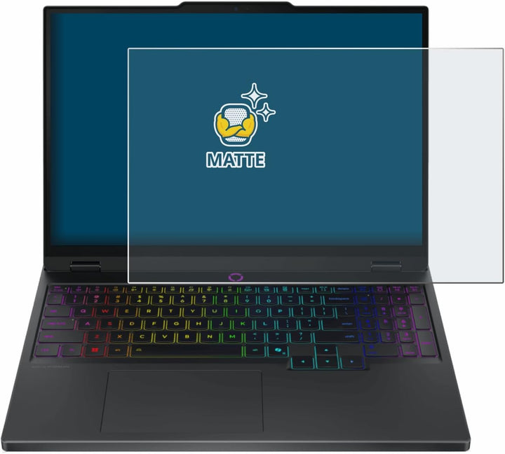 BROTECT Entspiegelungs-Schutzfolie für Lenovo Legion 5i Gen 10 15" Matte Displayschutz-Folie, Anti-R