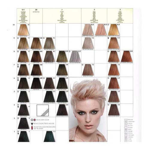Keune Tinta Color + Silk Protein Hair Color 6.19 Dark Matte Blonde by Keune