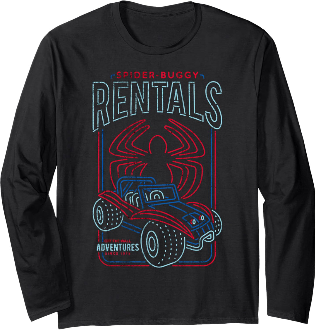 Marvel Spider-Man Spider-Buggy Rentals Langarmshirt