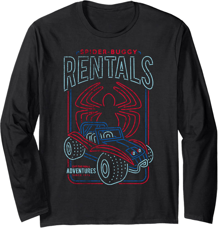 Marvel Spider-Man Spider-Buggy Rentals Langarmshirt