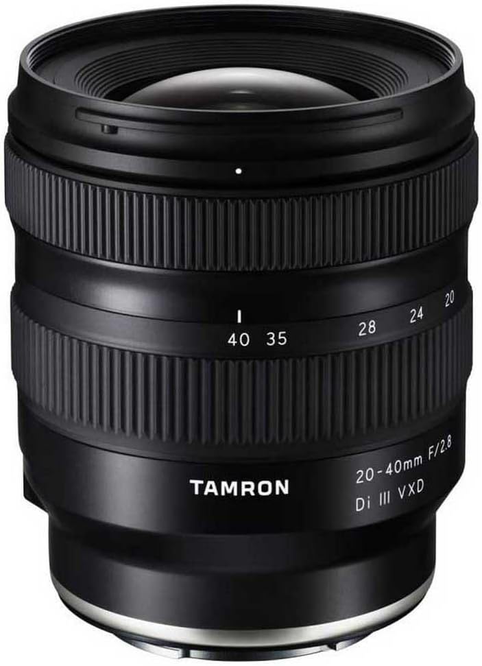 TAMRON 20-40mm F/2.8 Di III VXD, Objektiv für Sony E-Mount, A062, schwarz Single, Single