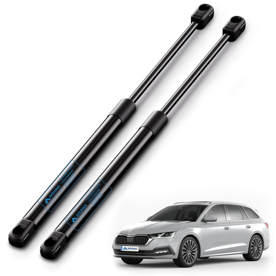 Arana 2x Gasdruckfeder Heckklappendämpfer Kofferraum Kompatibel mit 2004-2013 Audi A3 8PA Sportback