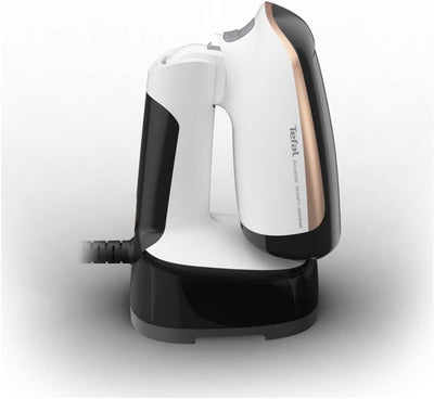 Tefal Access Steam Pocket Dampfbürste DT3030 | Kompaktes Design | Abklappbarer Bügelkopf | Aufheizze