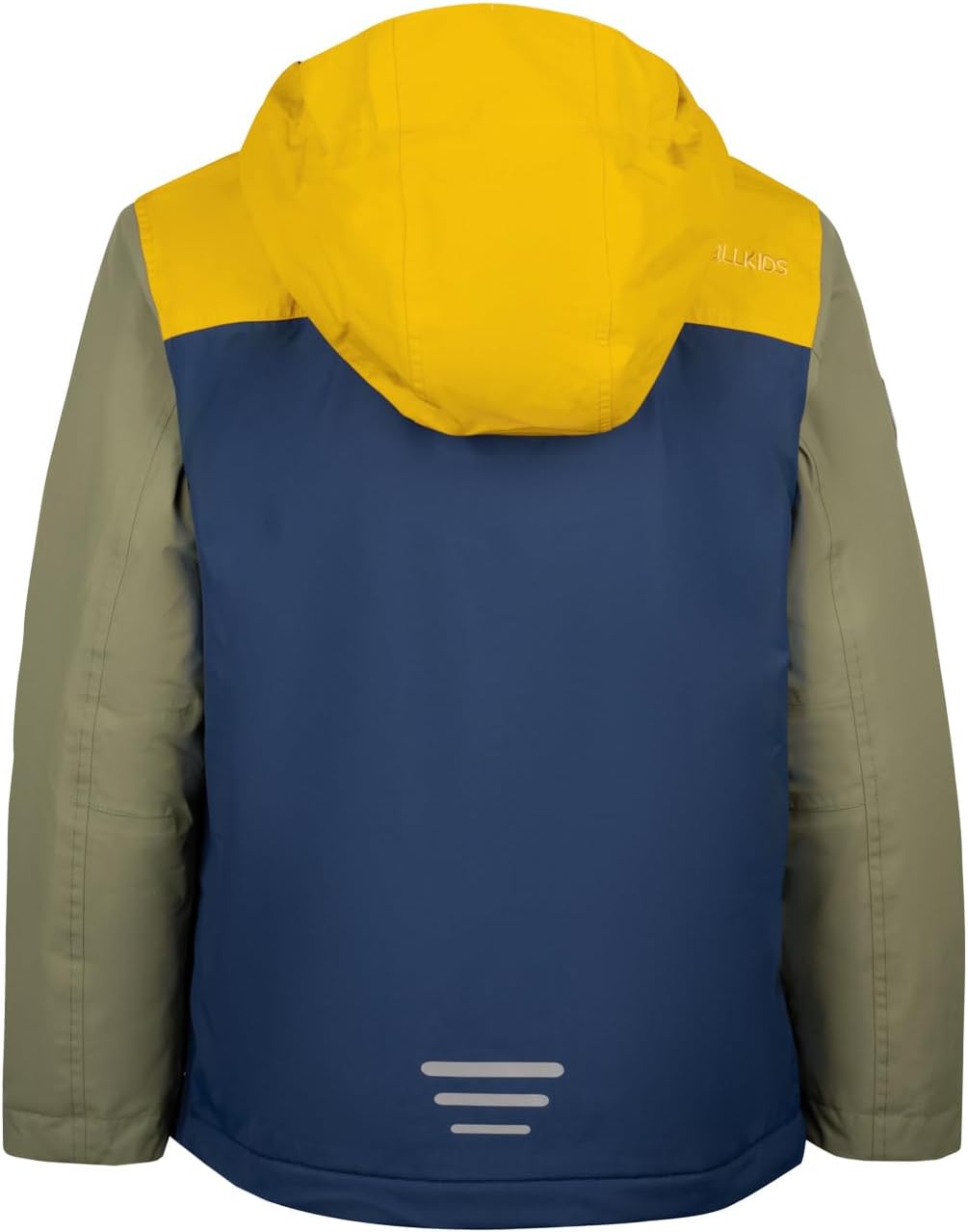 Trollkids Kids Kirkenes Anorak Golden Yellow 152, Golden Yellow 152