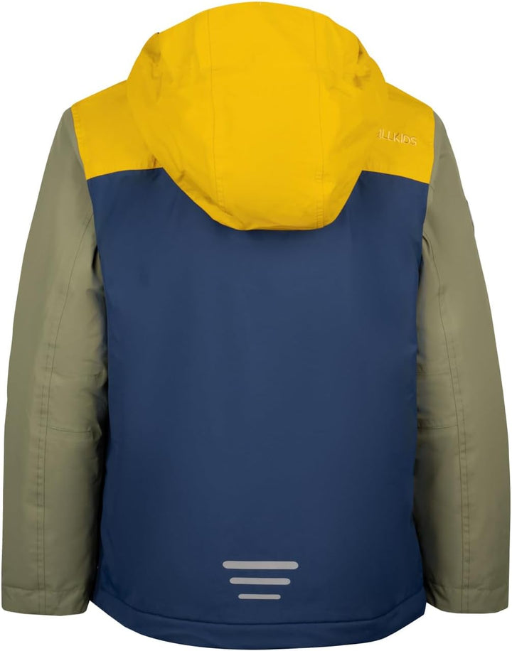 Trollkids Kids Kirkenes Anorak Golden Yellow 152, Golden Yellow 152
