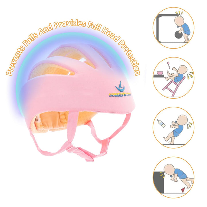 Baby Helm, IULONEE Baby Kopfschutz Helm Krabbelhelme Gehhelme Kopfbedeckung Kleinkind Schutzmütze fü
