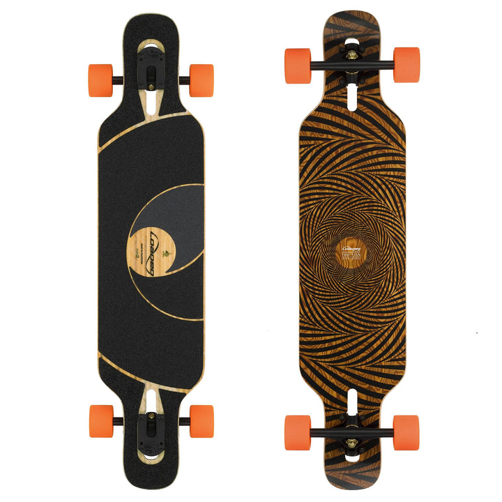 Loaded Tan Tien (2015) Longboard Complete (Flex 1: Up to 270 lbs) by Loaded