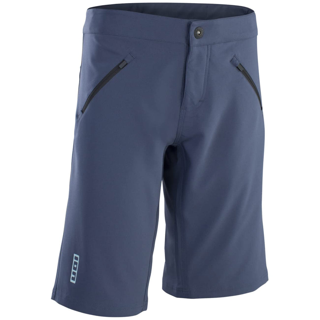 Ion Logo Damen Fahrrad Short Hose kurz schwarz 2023 36 Blau, 36 Blau