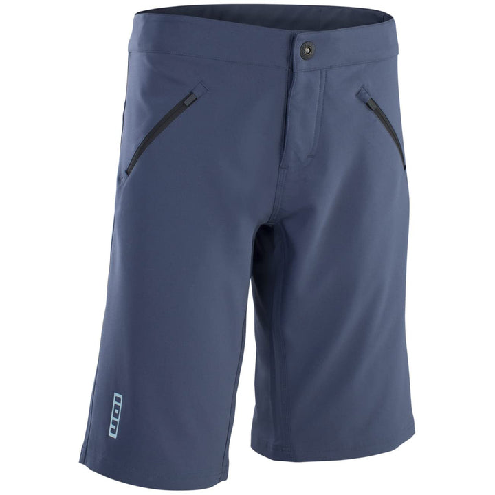 Ion Logo Damen Fahrrad Short Hose kurz schwarz 2023 36 Blau, 36 Blau