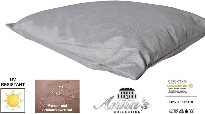 Coen Bakker Jack 4X Outdoor Lounge Kissen 45x45cm viele Farben Dekokissen inkl. Füllung Wasserfest S