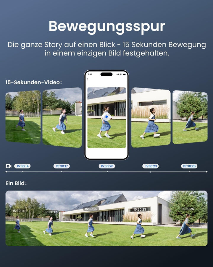 Reolink 16MP PoE Überwachungskamera Aussen mit 180° Dual-Objektiv, 2800 Lumen Beleuchtung, Vollfarb-