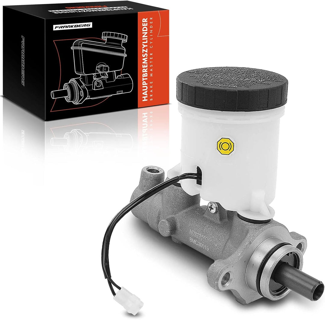 Frankberg Hauptbremszylinder Kompatibel mit Rio Schrägheck DC 1.3L-1.5L Benzin 2000-2005 Replace# 0K