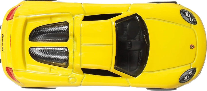Hot Wheels Premium Car Culture Spielzeugauto im Massstab 1:64 Die-Cast Porsche Carrera GT Zeitloses