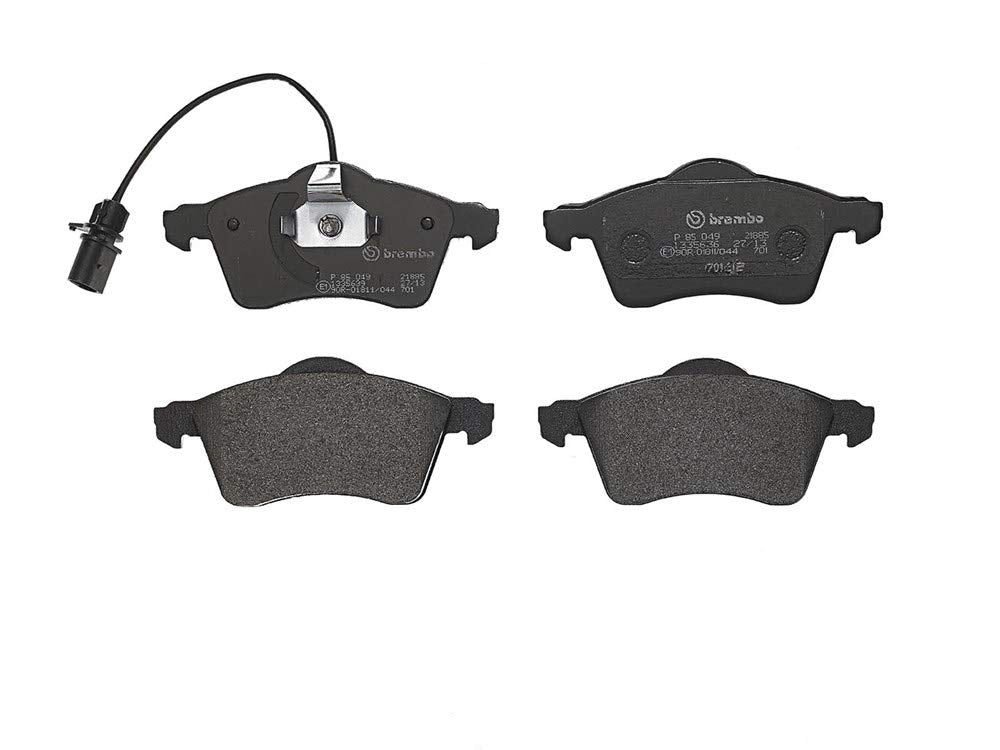 Brembo P 85 049 Bremsbelagsatz, Scheibenbremse - (4-teilig)