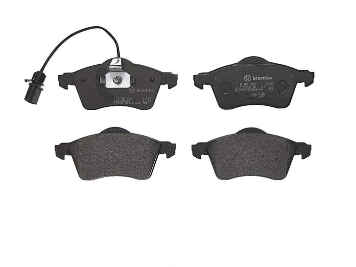 Brembo P 85 049 Bremsbelagsatz, Scheibenbremse - (4-teilig)