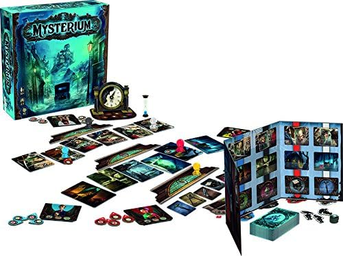 Asmodee | Libellud | Mysterium | Grundspiel | Familienspiel | Deduktionsspiel | 2-7 Spieler | Ab 10+