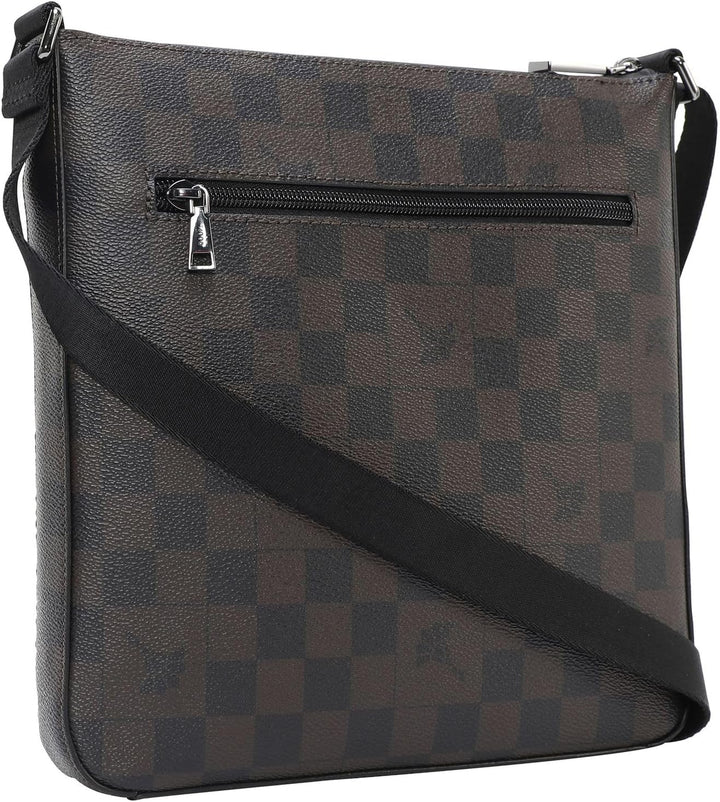 Joop - Herren ShoulderBag Cortina Piazza Milian Seal Brown, Seal Brown