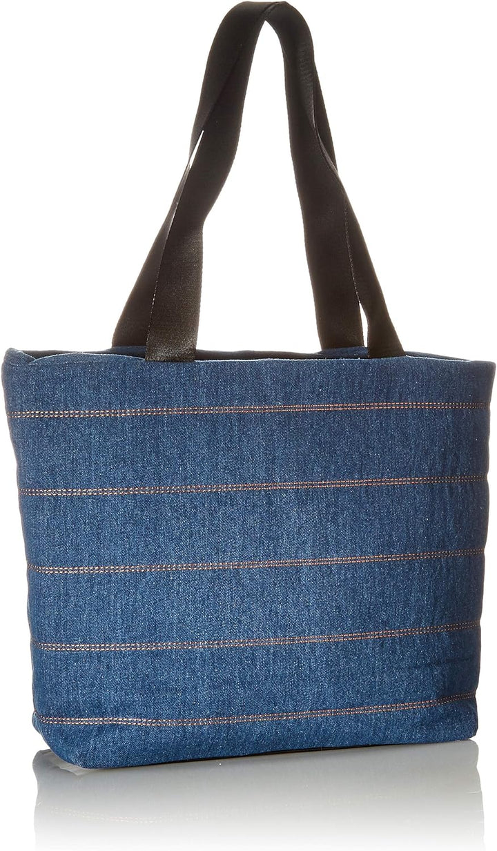 TOM TAILOR Denim Damen Feline Backpack, Denim Blue