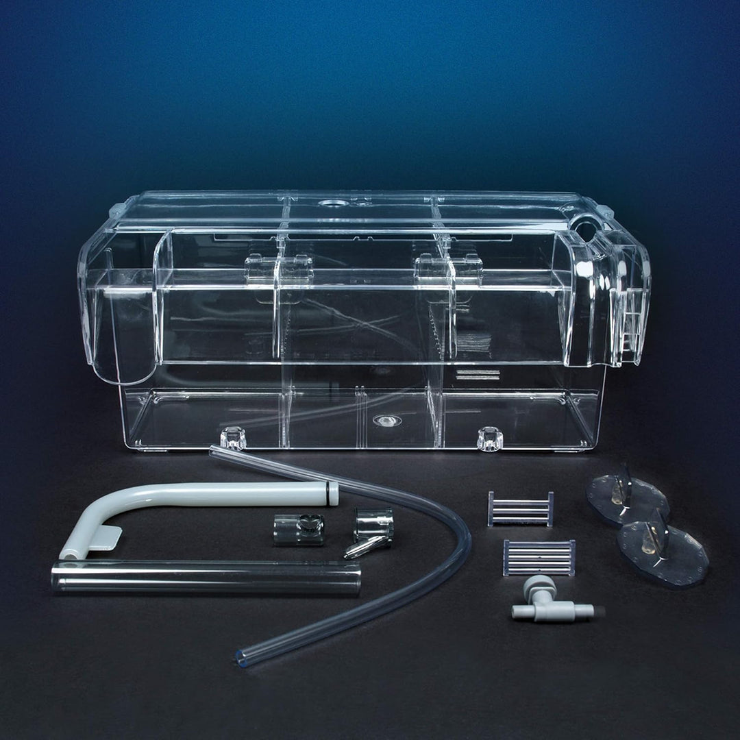 Fluval Hang-On Aufzuchtbecken L, mit 1,9L Fassungsvermögen, für Fische, fürs Aquarium 1,9 L, 1,9 L