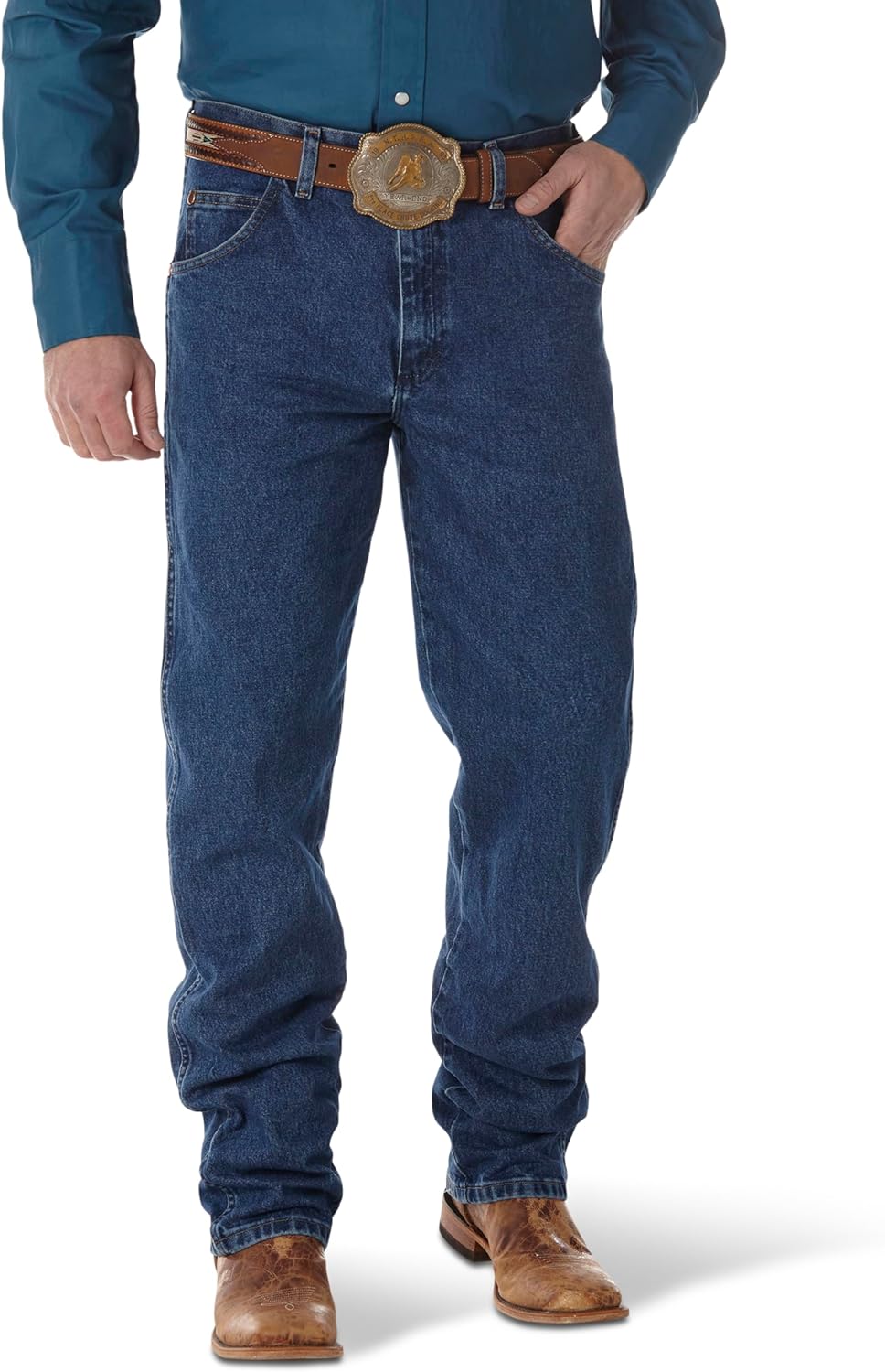 Wrangler Herren Relaxed Fit Jeanvaquero Corte Vaquero Ajuste Relajado اوبول اللو رللالللللللوو للللل