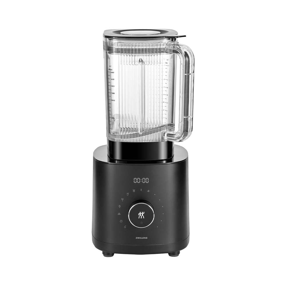 ZWILLING ENFINIGY Hochleistungsstandmixer Pro 1.8 Liter, Mixer mit Edelstahl-Winglet-Klinge & Gleich