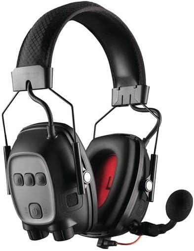 Kapselgehörschutz Sync Wireless Impact Schwanenhal smikrofon