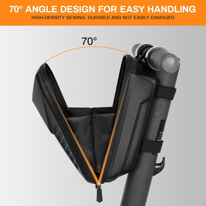 TLGREEN E Scooter Tasche, 3L/4L Grosse Kapazität Roller Tasche, Lenkertasche für Elektroroller wasse