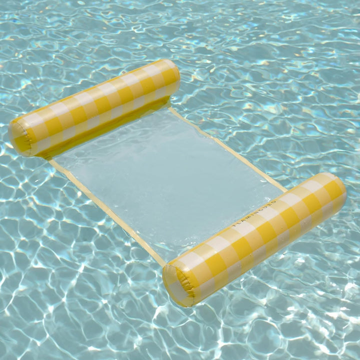 Flamingueo Luftmatratze Pool - Wasserhängematte, Luftmatratze Wasser, Pool Sitz, Wassermatratze, Poo