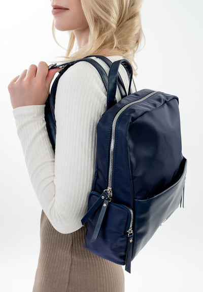 Tamaris Rucksack Jule 31840 Damen Rucksäcke Uni blue blue 505 Blue Blue 505 Einheitsgrösse, Blue Blu