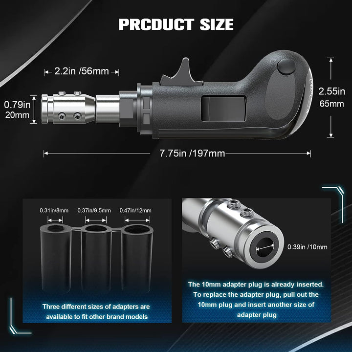 aikeec USB Shifter Knob PC, 18 Gänge PC Schalthebel Knob für Euro Truck Simulator 2 ATS ETS2, PC Tru