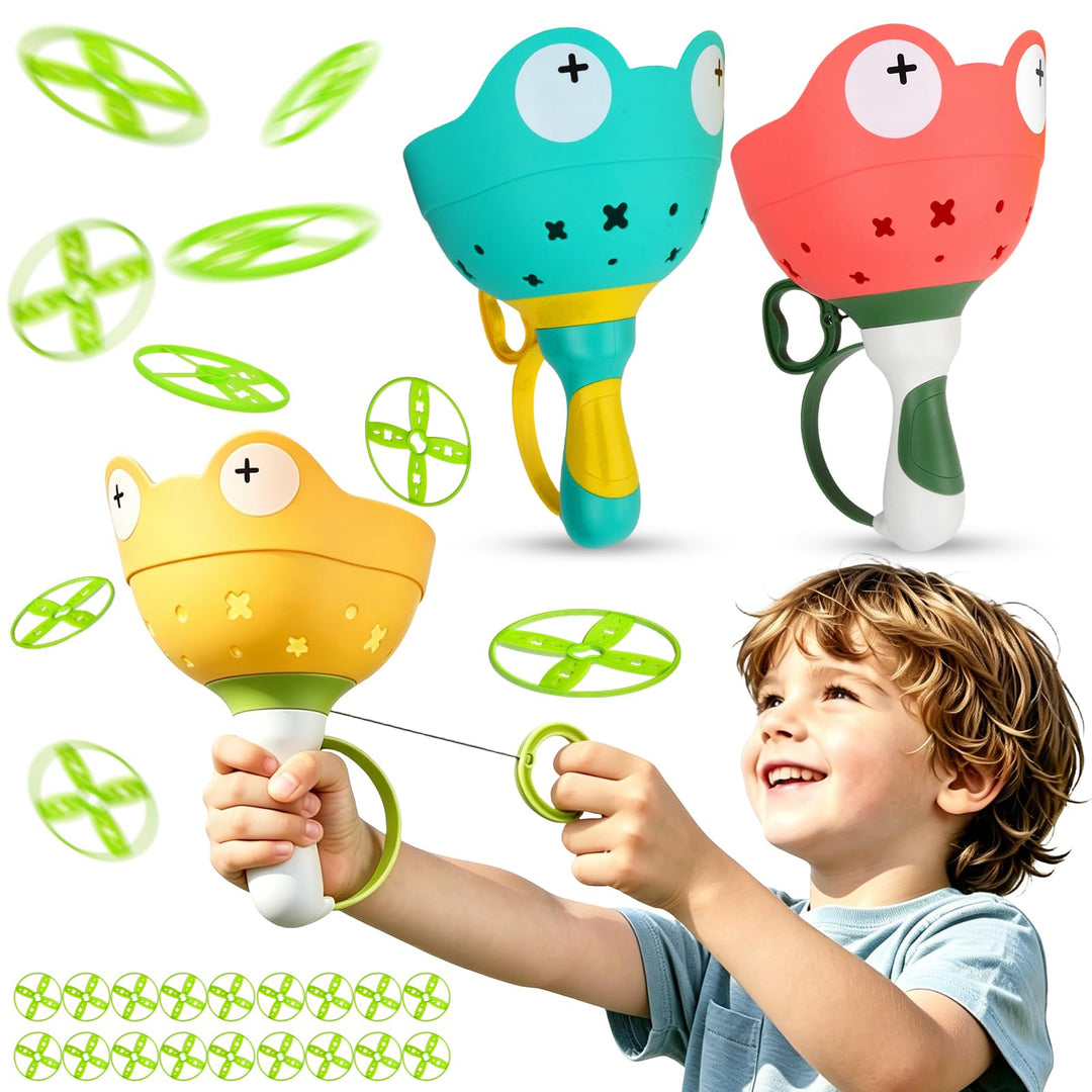 Propeller Spielzeug Kinder 3 Stück, Outdoor Spiele für Kinder ab 4-10 Jahre | Gartenspielzeug Kinder