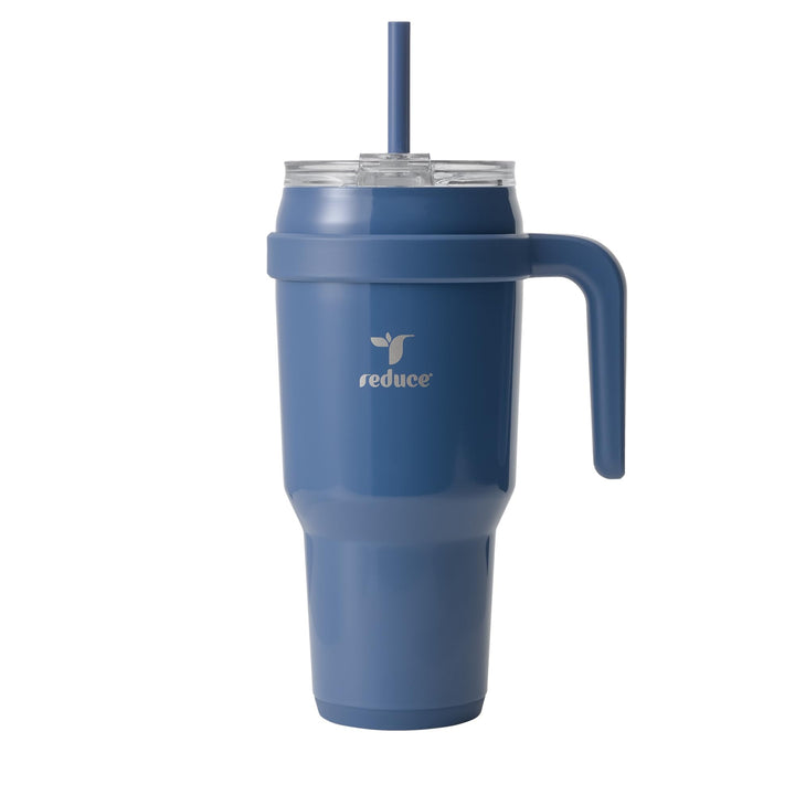 REDUCE Cold1 Becher mit Griff, vakuumisolierte Edelstahl-Wasserflasche für Zuhause, Büro oder Auto,