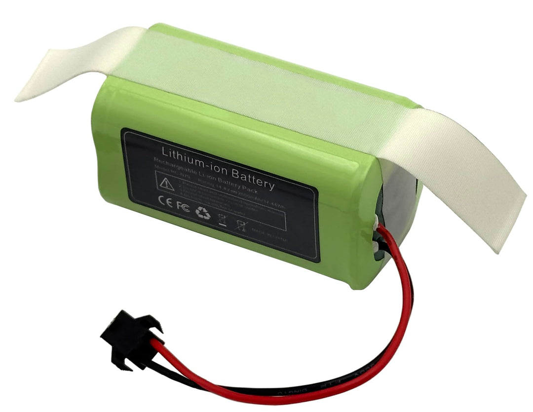 14.4V 2600mAh Ersatz Akku für Ecovacs Deebot N79 N79S DN622, für Tesvor X500 S4 S6, für Eufy RoboVac