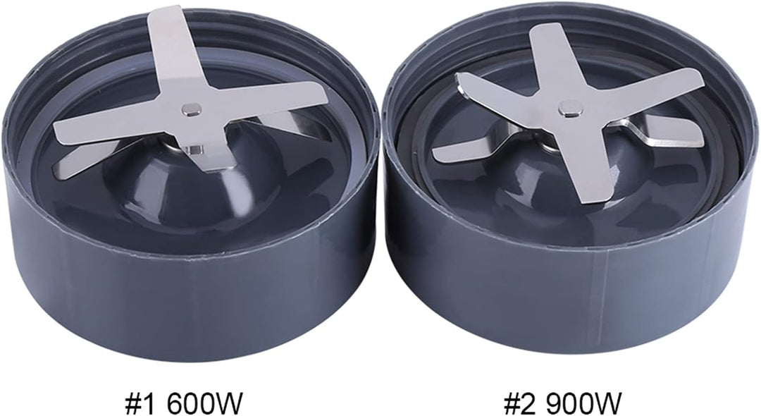 Zusatzmesser für NutriBullet-Ersatzteile,Mixerklinge,Mixer-Ersatzteil-Extraktionsklinge, 600 W 900 W