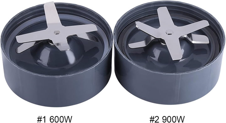 Zusatzmesser für NutriBullet-Ersatzteile,Mixerklinge,Mixer-Ersatzteil-Extraktionsklinge, 600 W 900 W
