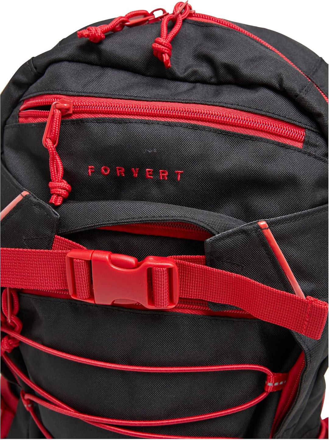 Forvert Fire Louis Backpack Schwarz, Schwarz